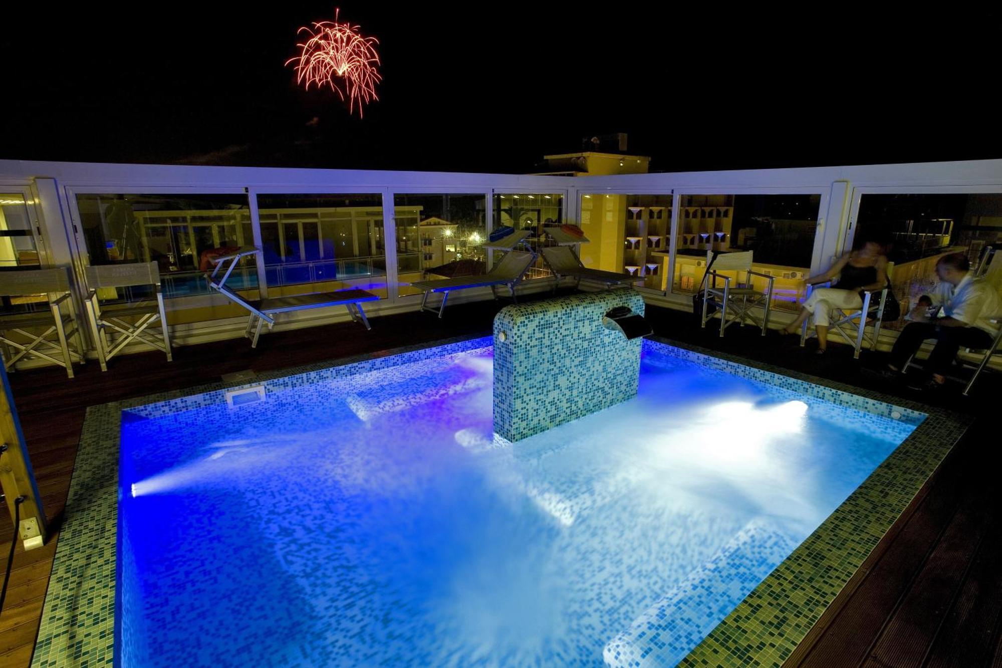 Hotel Panama Majestic Rimini Exterior foto