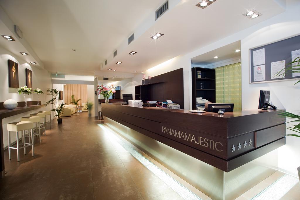 Hotel Panama Majestic Rimini Exterior foto